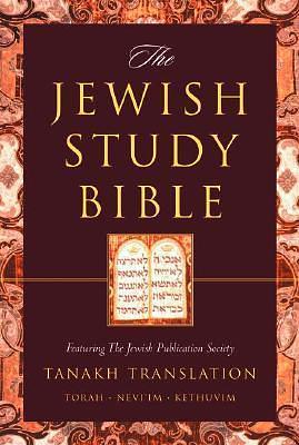 The Jewish Study Bible: featuring The Jewish Publication Society TANAKH Translation by Marc Zvi Brettler, Adele Berlin, Adele Berlin, Michael Fishbane