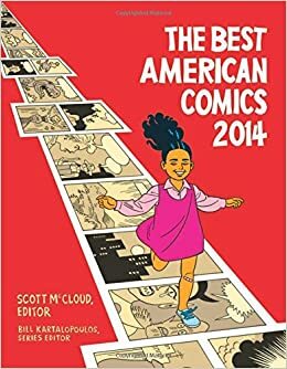 The Best American Comics 2014 by Bill Kartalopoulos, Scott McCloud