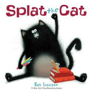 Splat the Cat Board Book by Rob Scotton