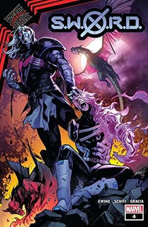 S.W.O.R.D. #4 by Al Ewing, Valerio Schiti