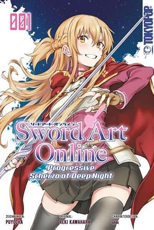 Sword Art Online - Progressive - Scherzo of Deep Night 01 by Puyocha, Reki Kawahara