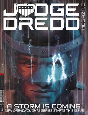 Judge Dredd Megazine 468 by Ian Edginton, David Bailie, Paul Jenkins, Laura Bailey, Liam Johnson, Mike Carroll, Simon Spurrier