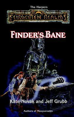Finder's Bane: Forgotten Realms by Jeff Grubb, Kate Novak