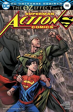 Action Comics #990 by Nick Bradshaw, Viktor Bogdanovic, Michael Spicer, Dan Jurgens, Jason Wright, Brad Anderson