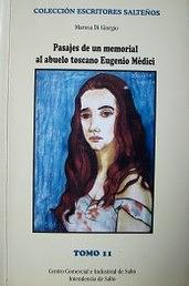 Pasajes de un memorial al abuelo toscano Eugenio Médici by Marosa Di Giorgio