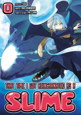 That Time I Got Reincarnated as a Slime, Vol. 8 by Fuse