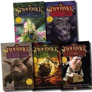 Spiderwick Chronicle Collection Set by Tony DiTerlizzi, Tony DiTerlizzi, Holly Black