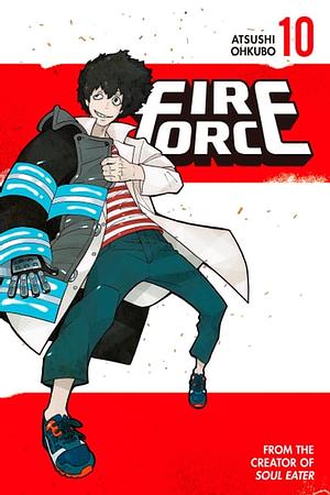 Fire Force 10 by Atsushi Ohkubo