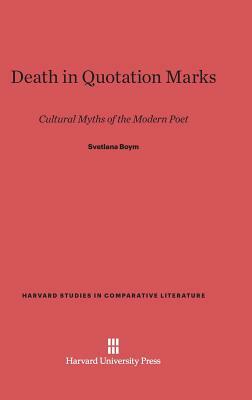 Death in Quotation Marks by Svetlana Boym