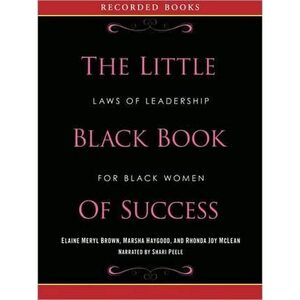 Little Black Book of Success by Elaine Brown