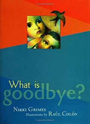 What is Goodbye? by Raúl Colón, Nikki Grimes