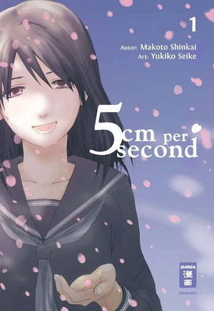 5cm per second 1 by Yukiko Seike, Makoto Shinkai