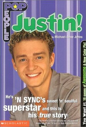 N Sync's Justin (POP People) by Patrick Daley