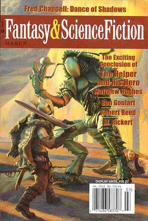 The Magazine of Fantasy and Science Fiction - 659 - March 2007 by Gordon Van Gelder