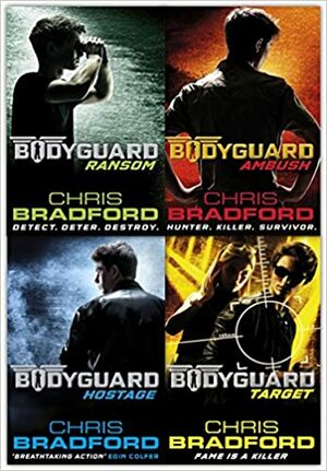 Bodyguard #1-8 by Chris Bradford