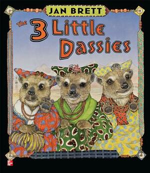 Reading Wonders Literature Big Book: Three Little Dassies Grade 1 by 