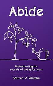 Abide understanding the secrets of living for Jesus by Warren W. Wiersbe