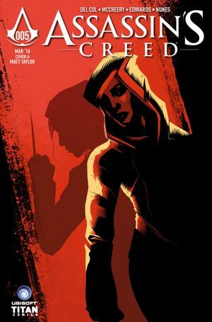 Assassin's Creed: Assassins #13 by Anthony Del Col, Conor McCreery