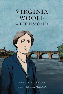Virginia Woolf in Richmond by Peter Fullagar