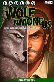 Fables: The Wolf Among Us #10 by Chrissie Zullo, Stephen Sadowski, Dave Justus, Lee Loughridge, Lilah Sturges