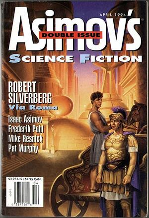 Asimov's Science Fiction, April 1994 by Gardner Dozois