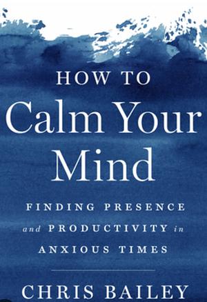 How to Calm Your Mind: Finding Productivity in Anxious Times by Chris Bailey