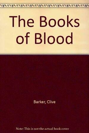 Books of Blood by Clive Barker