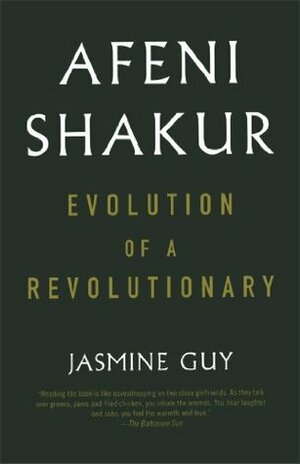 Afeni Shakur: Evolution of a Revolutionary by Jasmine Guy