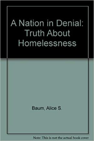 A Nation In Denial: The Truth About Homelessness by Donald W. Burnes, Alice S. Baum