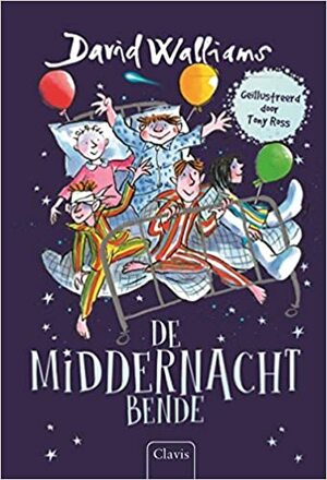 De middernachtbende by David Walliams