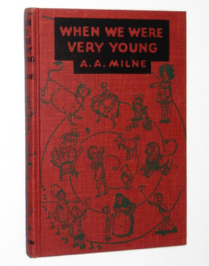 When We Were Very Young by A.A. Milne