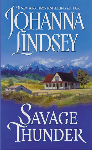 Savage Thunder by Johanna Lindsey