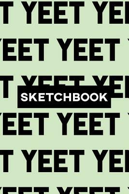 Sketchbook: Yeet Typography Meme Pattern by Frasier Cheng-Binns