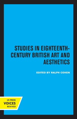 Studies in Eighteenth-Century British Art and Aesthetics, Volume 9 by 