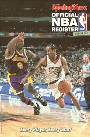 Official NBA Register 1999-2000 by Dave Sloan, Chris Ekstrand, Brendan Roberts, Mark Broussard, Jan Hubbard