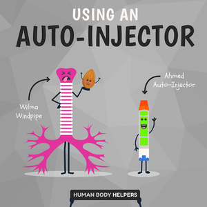 Using an Auto-Injector by Harriet Brundle