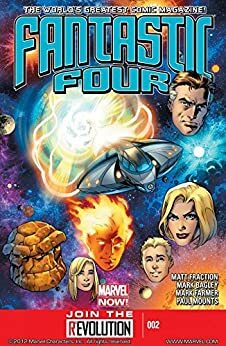 Fantastic Four #2 by Matt Fraction