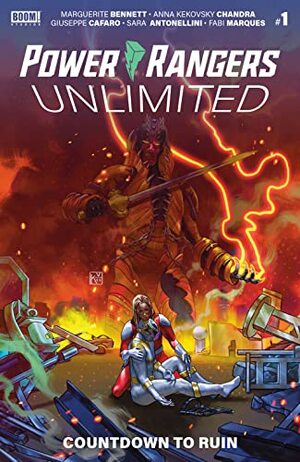 Power Rangers Unlimited: Countdown to Ruin #1 by Marguerite Bennett