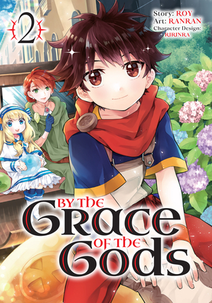 By the Grace of the Gods, Vol. 2 by Roy