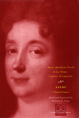 Zayde: A Spanish Romance by Madame de La Fayette