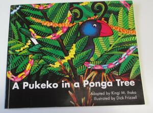 A Pukeko In A Ponga Tree: by Kingi M. Ihaka