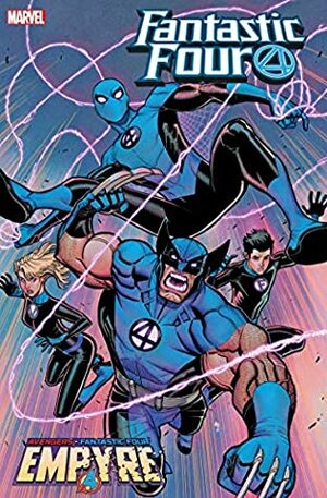 Fantastic Four (2018-) #21 by Nick Bradshaw, Dan Slott, Paco Medina