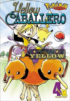 Pokémon Adventures: Yellow Caballero, Vol. 4: A Trainer in Yellow by Mato ., Hidenori Kusaka