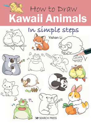 How to Draw Kawaii Animals in Simple Steps by Yishan Li