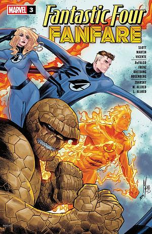 Fantastic Four Fanfare #3 by Dan Slott, Mike Allred, Tom DeFalco, Chip Zdarsky