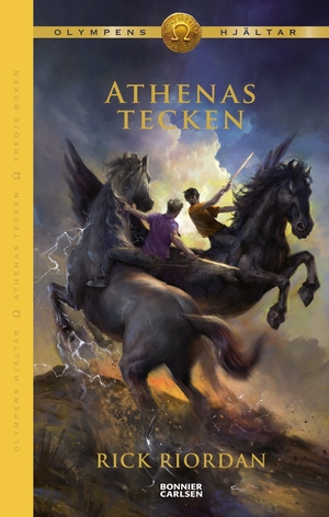 Athenas tecken by Rick Riordan