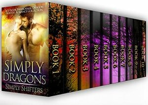 Simply Dragons Anthology by Ellie Valentina, Angela Foxxe, Jade White, Maria Amor, Amira Rain, Bonnie Burrows, Serena Rose, Jasmine White