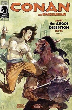 Conan the Barbarian #5 by Brian Wood