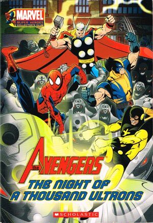 The Avengers: The Night of a Thousand Ultrons by Troy Denning