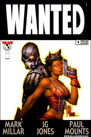 Wanted #1 by Mark Millar